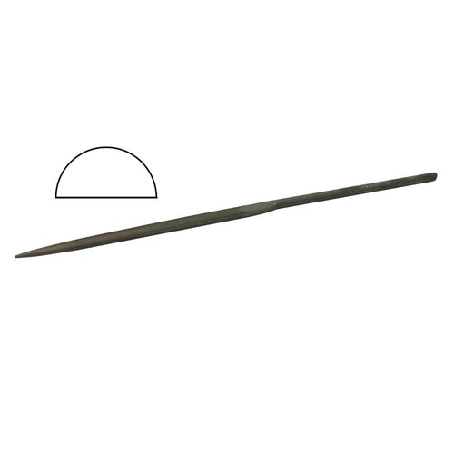 Single VALUE Needle File Jewellers Tool 12mm - 18mm Round Triangle Square etc - Picture 5 of 17
