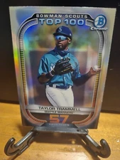 2021 Bowman - Bowman Scouts Top 100 #BTP-57 Taylor Trammell (RC)