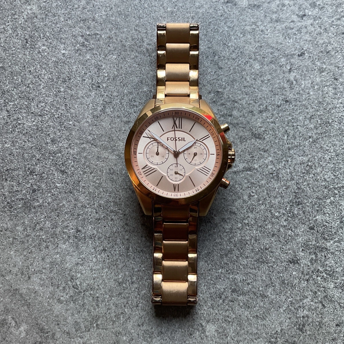 Fossil modern top courier chronograph