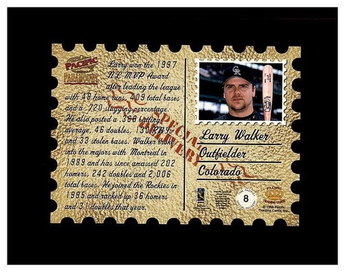 LARRY WALKER YOU PICK SEE SCANS OF EVERY CARD RC, INSERTS HIGH GRADE CARDS - Picture 7 of 463