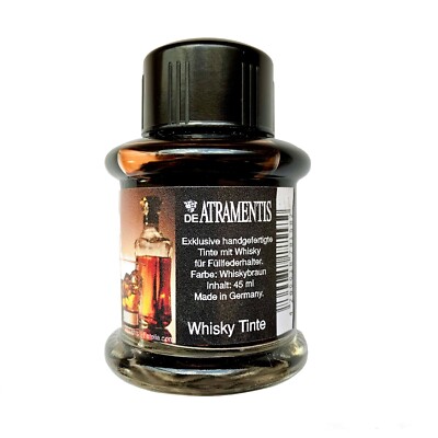 De Atramentis,Tinte,Dufttinte,Whisky,Whiskey,Schreibtinte,fountain pen ink,45ml
