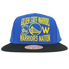 Golden State Warriors Mitchell & Ness NBA Sna...