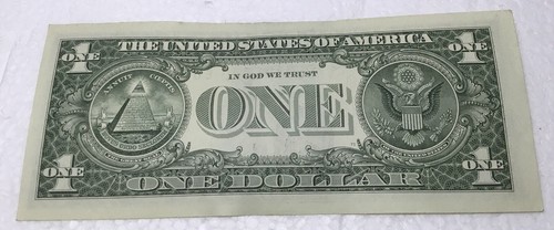 2013 $1 Dollar Federal Reserve STAR Note JULY 7th 2048 SN E 07072048 Circulated - Picture 5 of 5