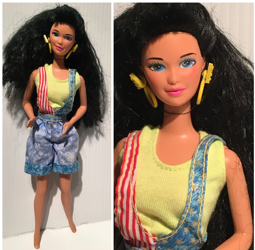 Tenue Vintage Barbie All American Des Années 90 Par Mattel, Originale