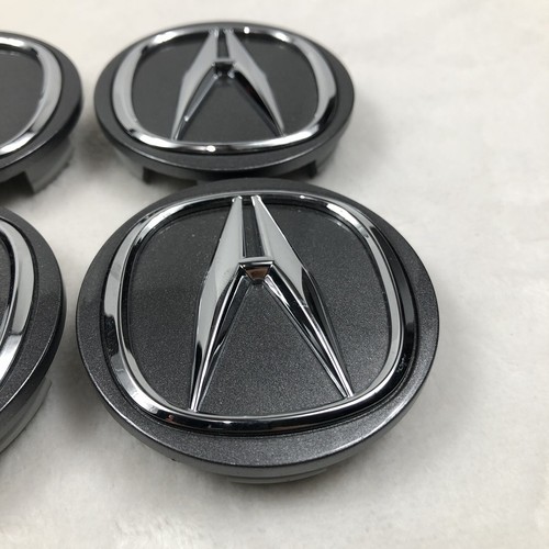 Set of 4 OEM 2023-2025 Acura Integra Center Caps 44732-3S5-A91 - Picture 5 of 9