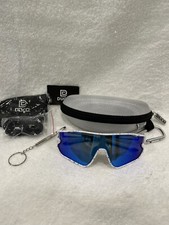 DUCO Kids Sports Youth Lightweight TR90 Frame UV 400 Unisex Wrap Shield DK268