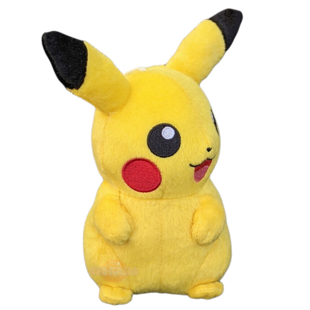 Banpresto Pokémon XY&Z Ditto Transformation - PIKACHU 5 Inch Plush Doll  (36410)