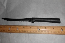 Jackson Minnesota Corn Cob Open Serrated Advertising Knife Rada USA