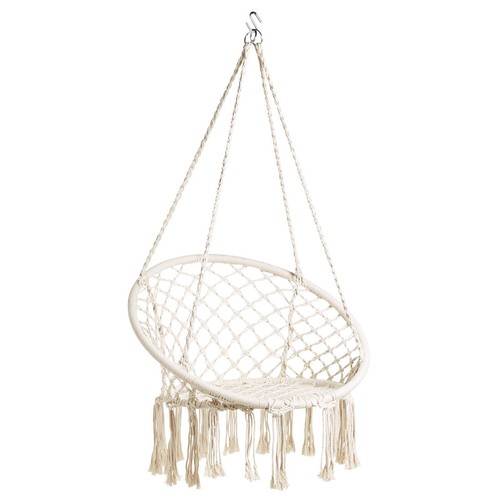 VonHaus Hanging Chair – Swing Chair 
