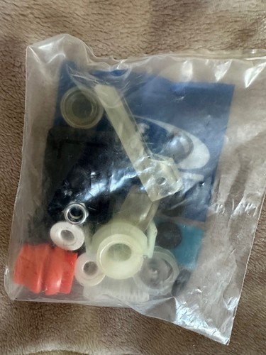 1XNEW SET BUSH SELECTOR SHIFT ROD REPAIR KIT VW T4 TRANSPORTER 701711259B - Picture 4 of 9