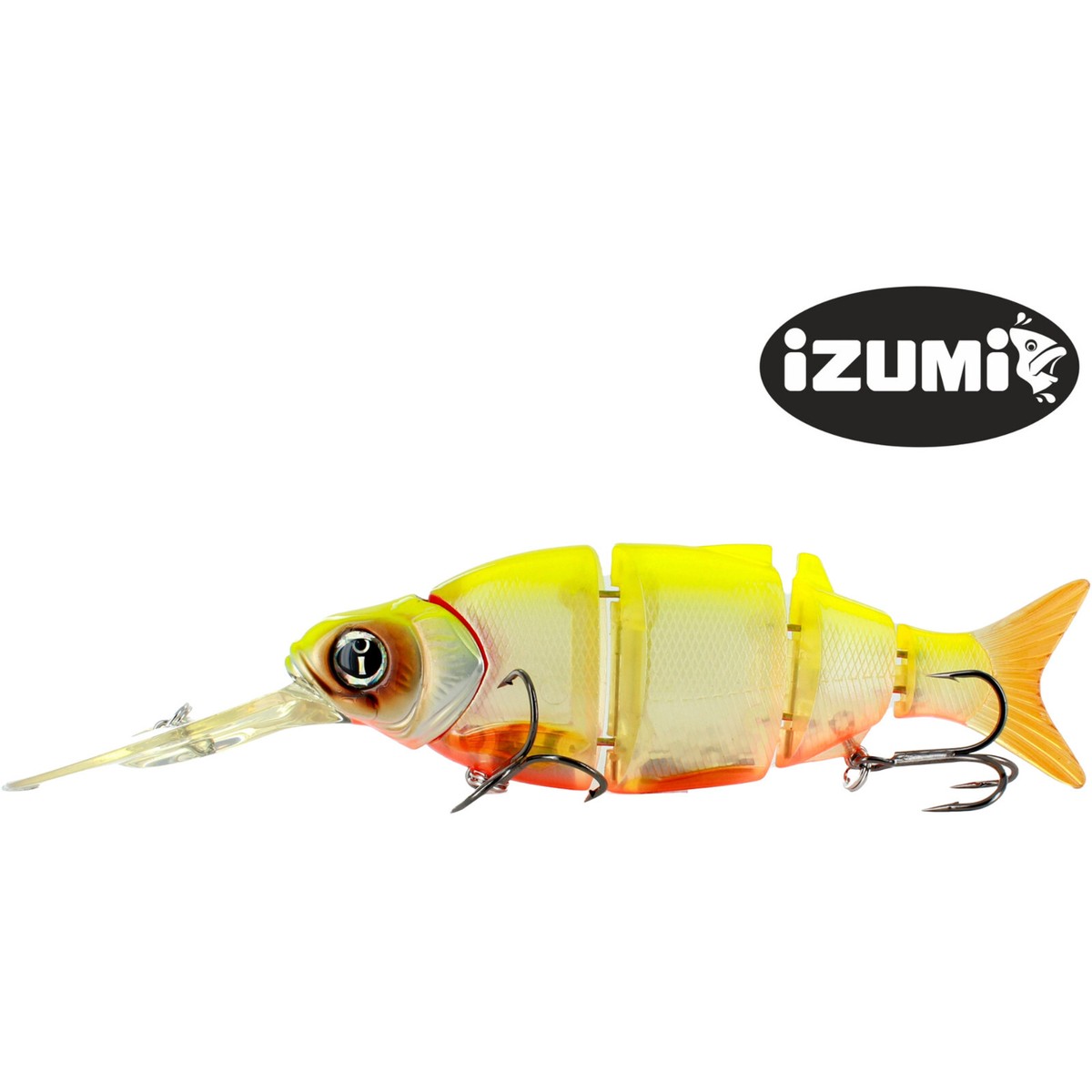 IZUMI Shad Alive Diver 145 DD 14.5 cm, 57 g Japan Suspending
