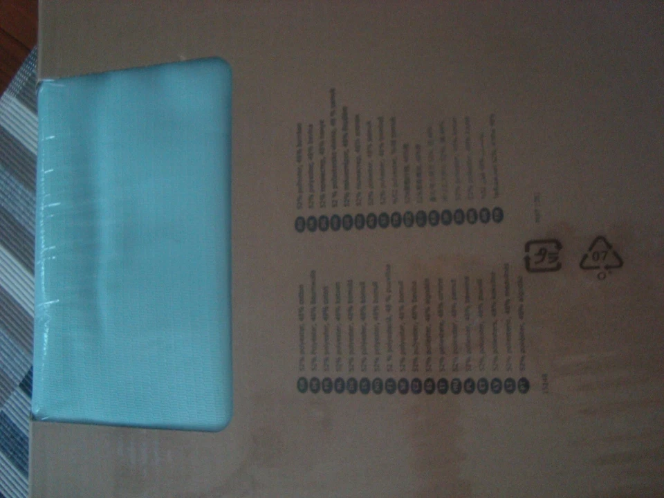 Cubierta IKEA NORSBORG para Norsborg sección de esquina Edum azul claro funda NUEVA EN CAJA Foto 3 de 4