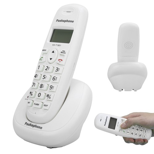 Hot Wall Mount LCD Telephone Corded Office Landline Caller Phone Home Display - Zdjęcie 115 z 132