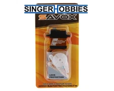 Savox SAVSH0264MGP Super Torque Metal Gear Micro Digital Servo Soft Start HRP