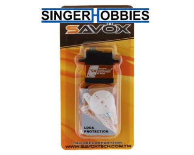 Savox SAVSH0264MGP Super Torque Metal Gear Micro Digital Servo Soft Start HRP