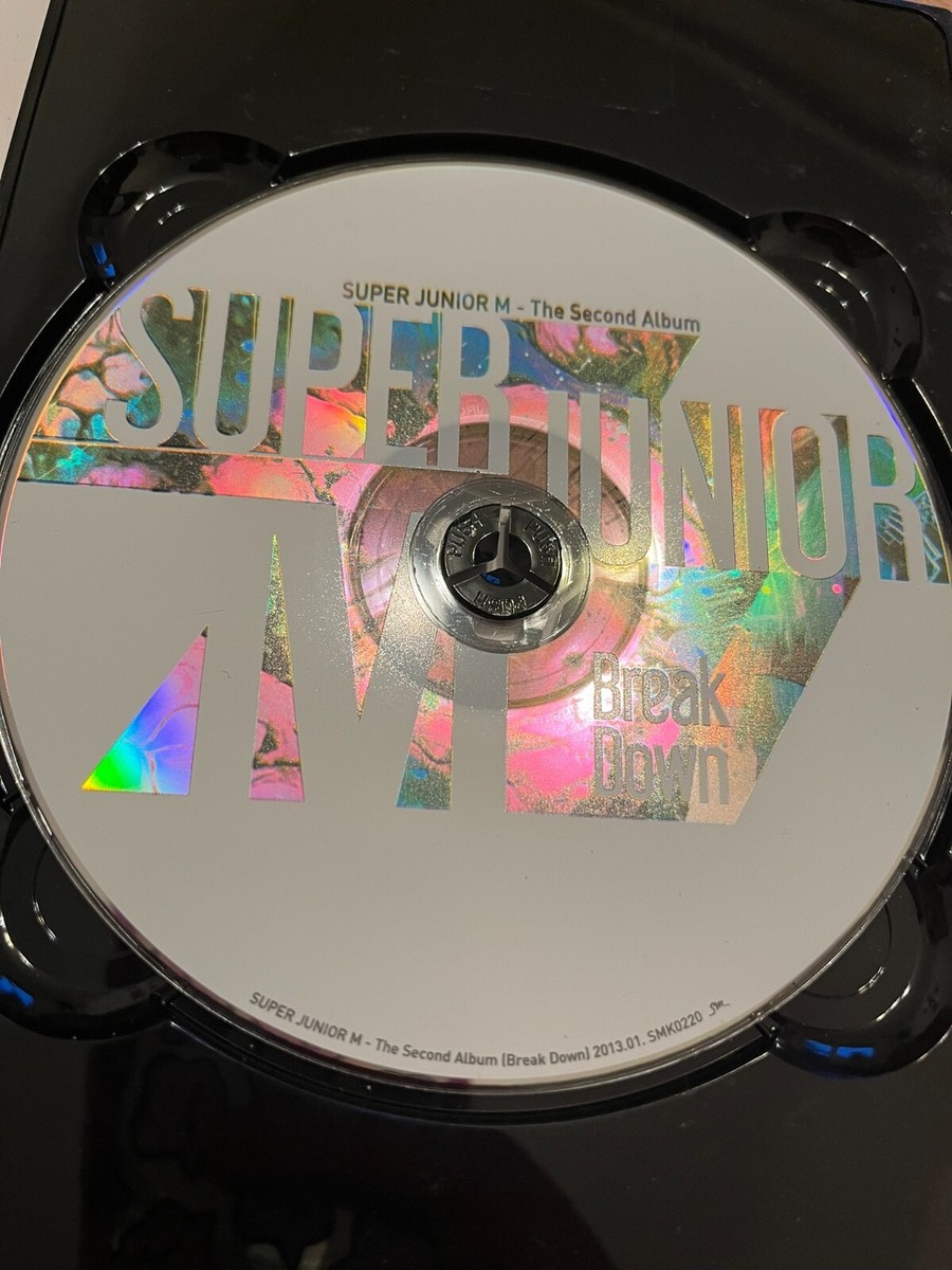 Super Junior-M 2nd album Break down (CD with booklet, 2013) | eBay