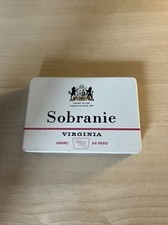 OB2 - Vintage Sobranie British Airways / BEA Zigaretten Tabak Dose