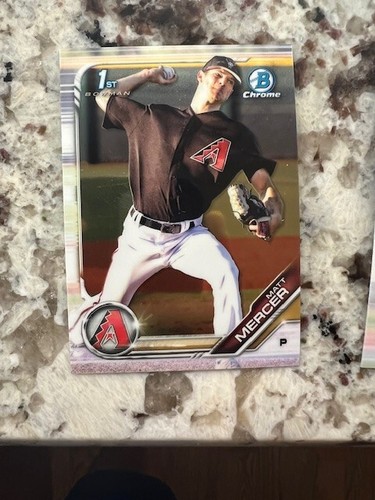 Bowman Chrome MLB Prospect 2019 y primera tarjeta #s BCP1-BCP150 elige tu tarjeta - Imagen 111 de 139