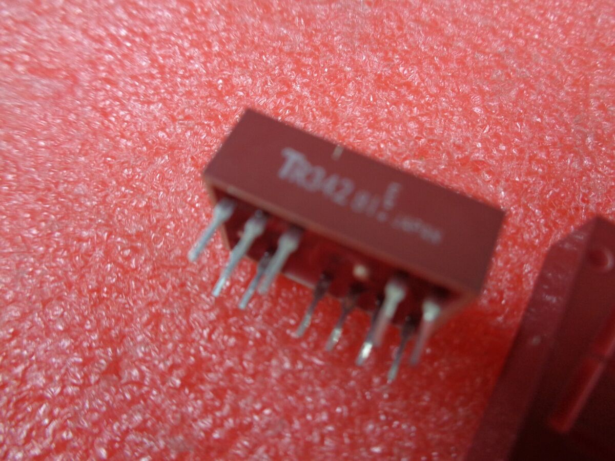 TOSHIBA RED 7 Segment 0.43 TOSHIBA RED 7 Segment 0.43