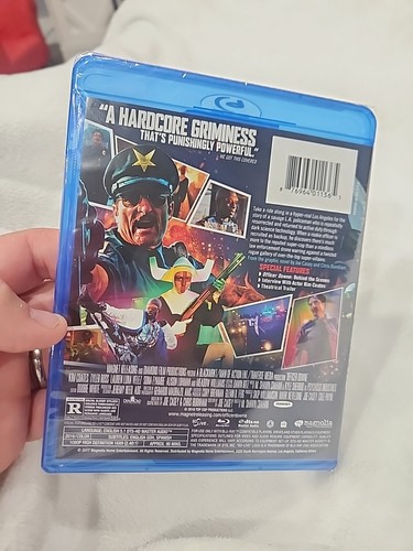 Officer Downe (Blu-ray, 2017) Kim Coates Tyler Ross BRAND NEW SEALED - Picture 2 of 6