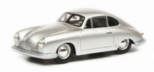 Shuco Porsche 356 Gmund Silver  1:43 Scale