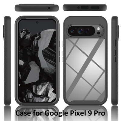 For Google Pixel 9 Pro XL 8 8A 7 Pro 7Full Body Rugged Shockproof Phone Case