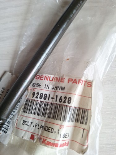 Eb Kawasaki Un 800 Screw Bolts Frame Motor 92001-1620 - Picture 2 of 4