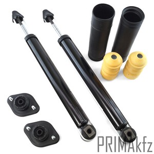 2x Gasdruck Stoßdämpfer Serie hinten 2x Domlager 2x Staubschutz BMW 3er E36 E46 2x Gasdruck Stoßdämpfer Serie hinten 2x Domlager 2x Staubschutz BMW 3er E36 E46