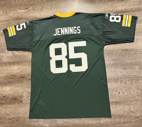 Green Bay Packers Reebok Team Apparel Greg Jennings Jersey Adult XL - Picture 12 of 13