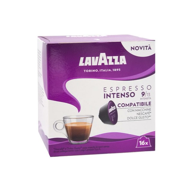 LAVAZZA Dolce Gusto ESPRESSO INTENSO 16 capsules FREE Ship eBay