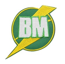Dupree You and Me Best Man 3.5 Inches Tall Embroidered Patch