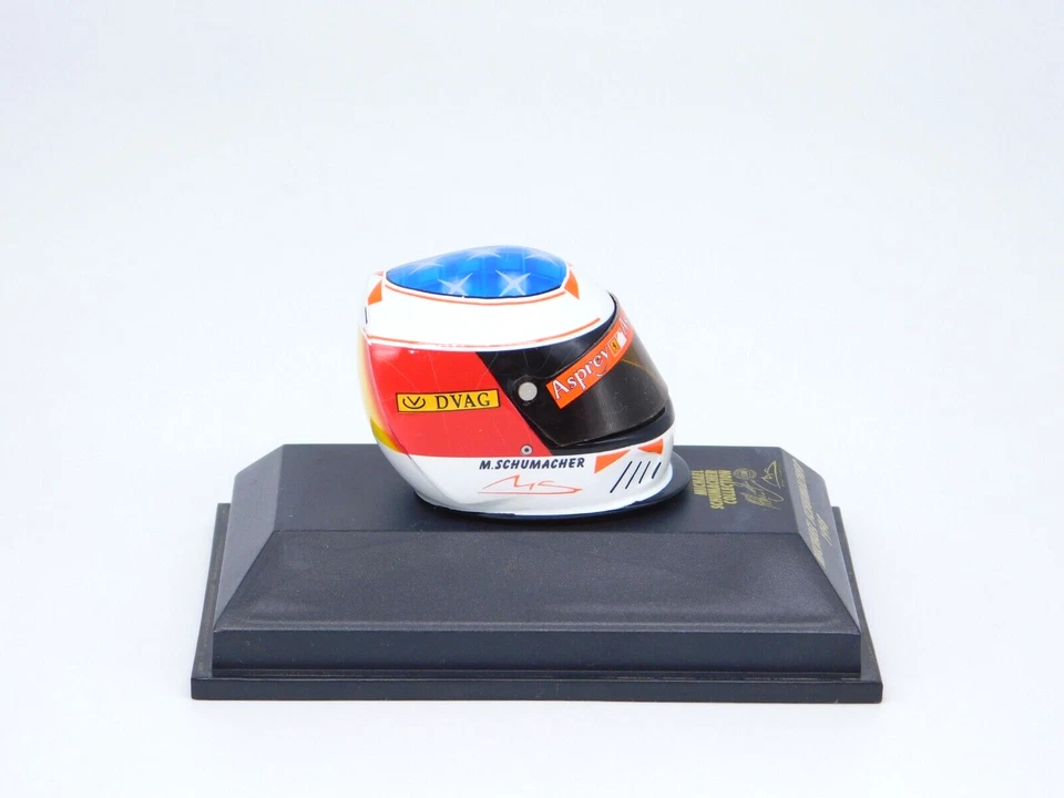 Minichamps Michael Schumacher Collection Helm F1 1998 AERO 1:8 510 38780 Ferrari - Bild 4 von 4