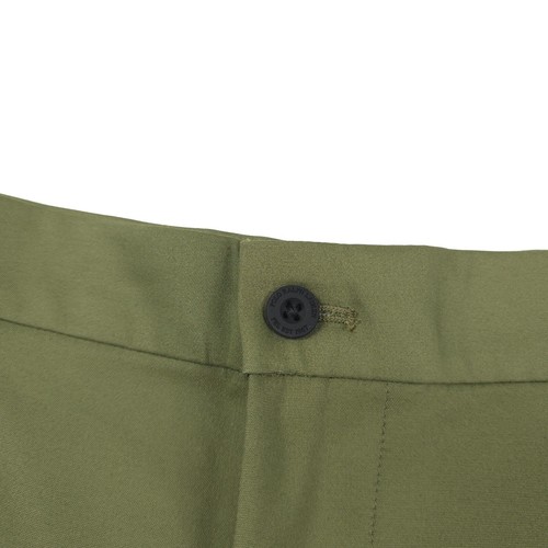 $138 Polo Ralph Lauren Olive Green Slim Fit Dobby Shorts Mens Size 38 - Picture 3 of 9