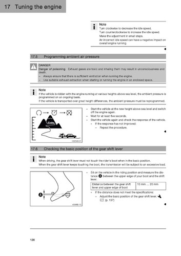 Husqvarna Owners Manual Book Guide 2025 TE 300 US - Picture 13 of 24