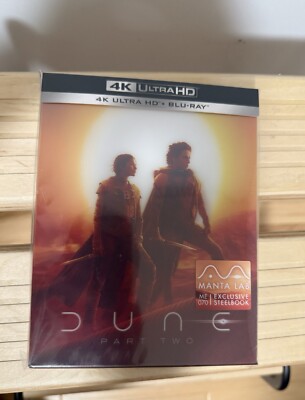Manta Lab Dune: Part Two Steelbook (Double Lenticular Full Slip-A)