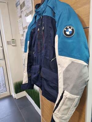 GENUINE BMW MOTORRAD GS RALLYE GTX GORE TEX MOTORCYCLE JACKET SIZE