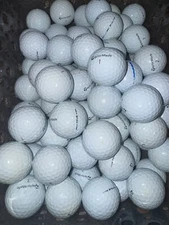 TaylorMade TP5x AAA 36 Used Golf Balls 3A - Good condition In Mesh Bag TP5 X