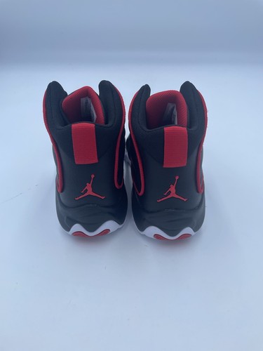 Nike Jordan Pro Strong Black University Red Sneakers DC7911-061 Youth Sz 4.5Y - Picture 4 of 5