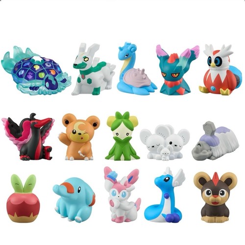 Pokemon kids "The Indigo Disk" Soft vinyl Figure Japan - Picture 4 of 19