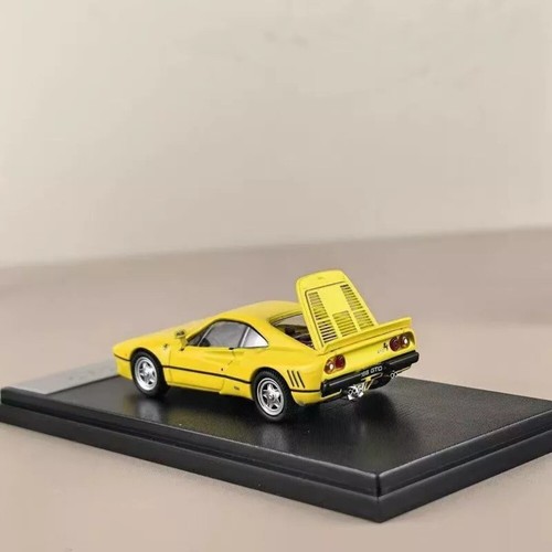 Hone Model 1/64 Ferrari 288 GTO Diecast Models Car Miniature Limited Collection - Picture 8 of 13