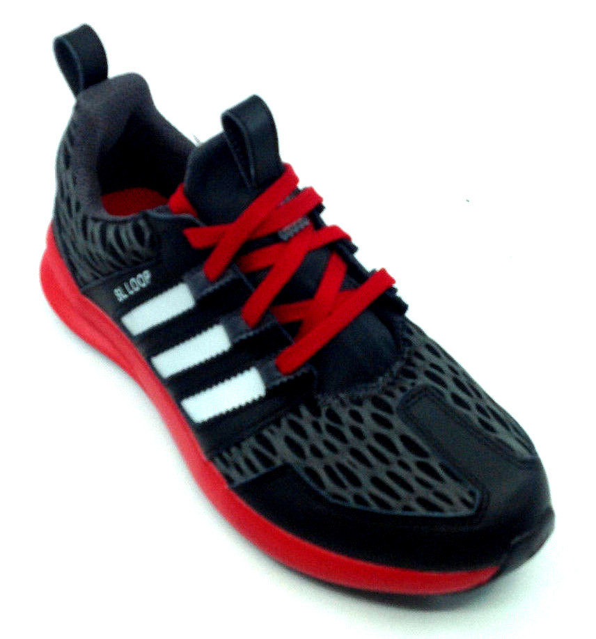 Adidas SL Loop Runner Mens SNEAKERS D69266 Red/Black Comfortable Adidas SL Loop Runner Mens SNEAKERS D69266 Red/Black Comfortable