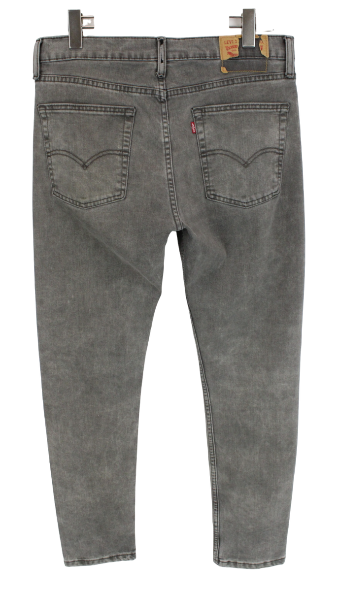 LEVI's Jeans Men's W32/L30 Slim Fit Casual Fade Effect Denim Grey LEVI's Jeans Men's W32/L30 Slim Fit Casual Fade Effect Denim Grey