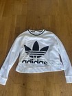 Women’s Adidas Cropped Activewear Sweatshirt Size Small  — photo 1
