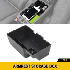 Central Console Armrest Storage Box Tray Accessories For Jeep Renegade 2016-2018