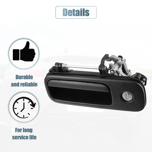 Tailgate Handle Switch with Lock 1 Set Custom for VW Golf 1993-1999 for VW Trans - Picture 6 of 8