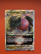 Carte Pokémon Régidrago Vstar 136/195 EB12 Tempête Argentée Excelent Etat FR