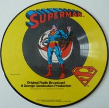Superman - Radio Broadcast - Picture Disc LP ...