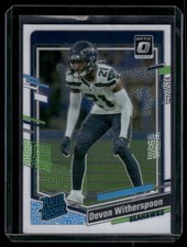 2023 Donruss Optic #292 Devon Witherspoon RC - B172