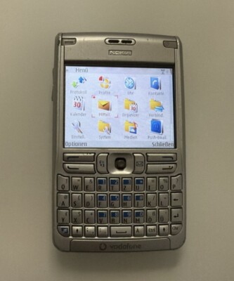 Nokia E61-1 RM-89 Silber, Händler, Volle Funktion, Garantie, Geprüft, Top!