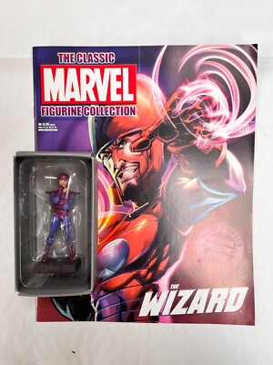 CLASSIC MARVEL FIGURE COLLECTION ISSUE 170 THE WIZARD EAGLEMOSS FIGURE & MAG
